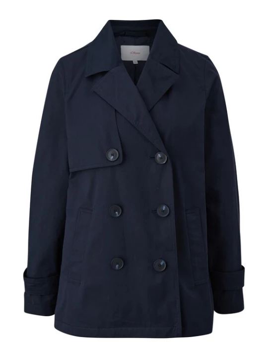 Foto van product s.Oliver Tussenmantel navy