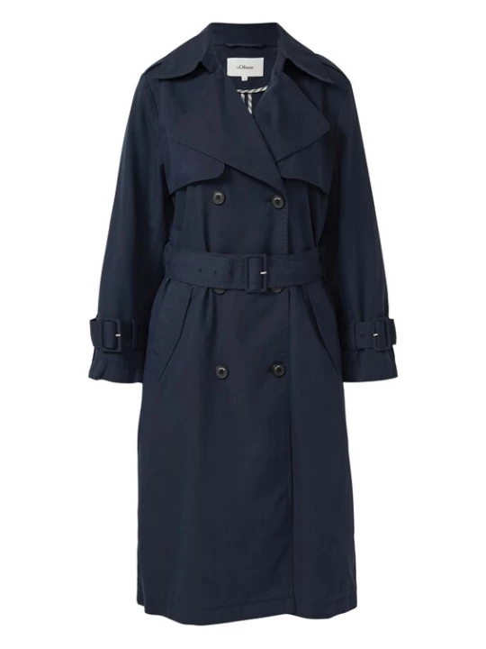 Foto van product s.Oliver Tussenmantel navy