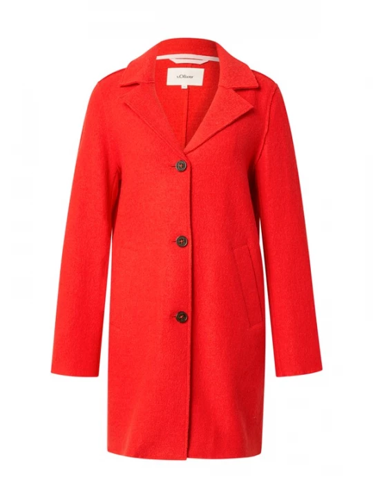 Foto van product s.Oliver Tussenmantel rood