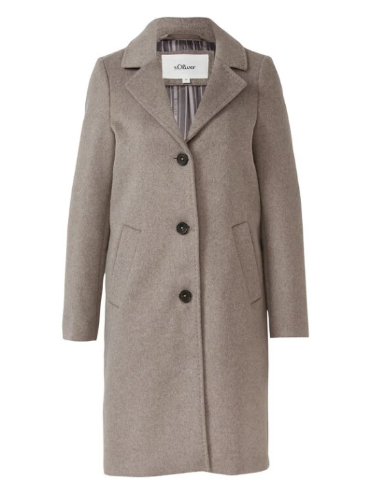 Foto van product s.Oliver Tussenmantel taupe