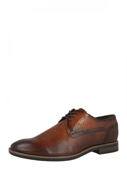 Foto van product s.Oliver Veterschoen bruin / cognac