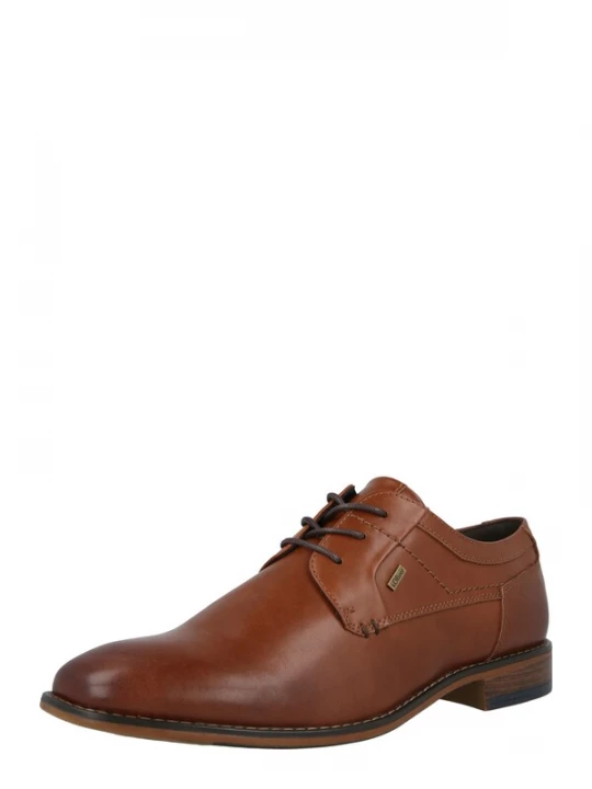 Foto van product s.Oliver Veterschoen cognac