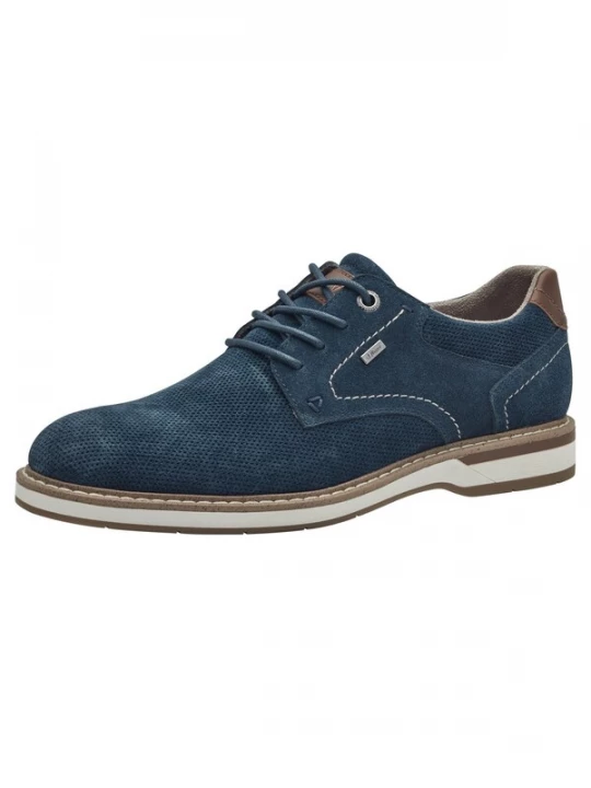 Foto van product s.Oliver Veterschoen navy / bruin