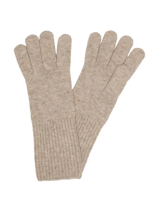 Foto van product s.Oliver Vingerhandschoenen beige / grijs