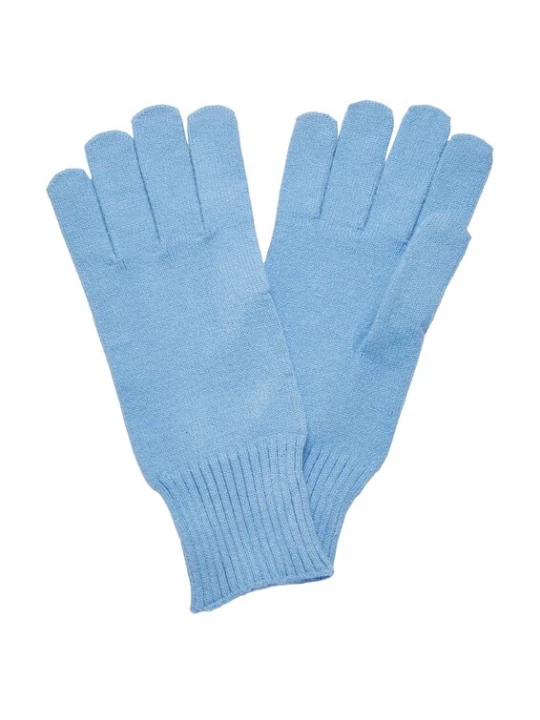 Foto van product s.Oliver Vingerhandschoenen lichtblauw