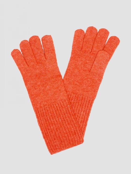 Foto van product s.Oliver Vingerhandschoenen oranje