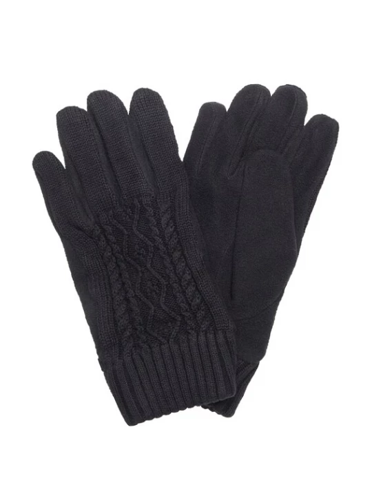 Foto van product s.Oliver Vingerhandschoenen zwart
