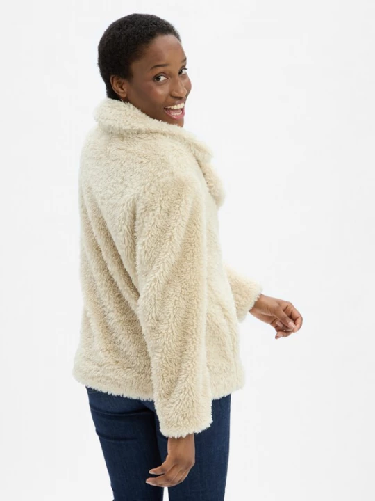 Foto van product s.Oliver Winterjas beige