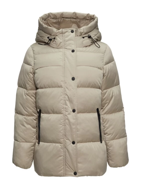 Foto van product s.Oliver Winterjas beige