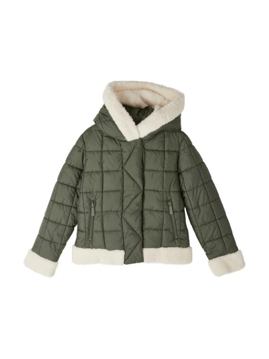 Foto van product s.Oliver Winterjas beige / kaki