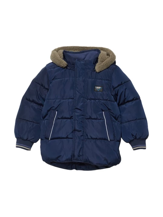 Foto van product s.Oliver Winterjas blauw