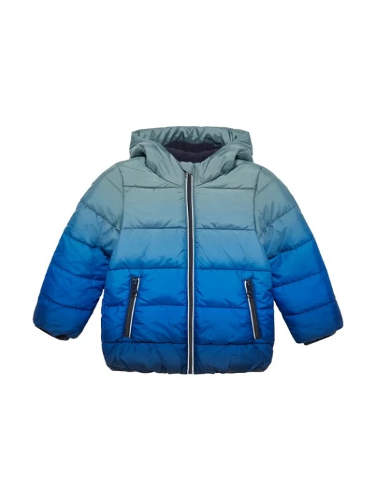 Foto van product s.Oliver Winterjas blauw / grijs
