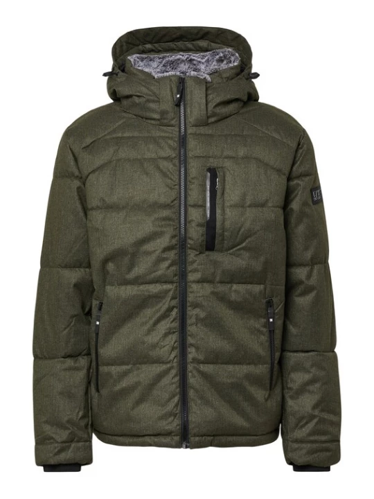 Foto van product s.Oliver Winterjas groen