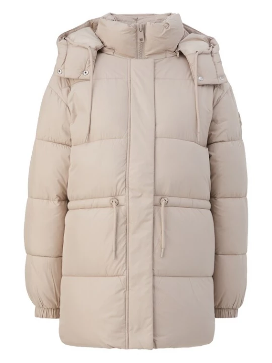 Foto van product s.Oliver Winterjas lichtbeige