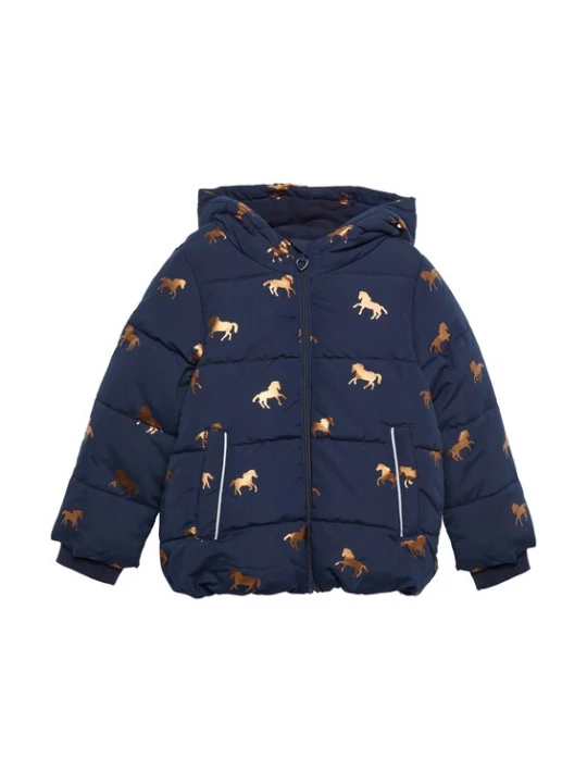 Foto van product s.Oliver Winterjas navy / gemengde kleuren