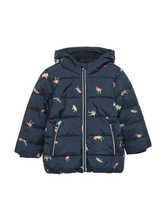 Foto van product s.Oliver Winterjas navy / gemengde kleuren