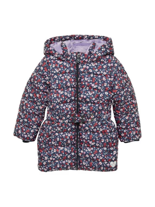 Foto van product s.Oliver Winterjas navy / sering / rosa / knalrood
