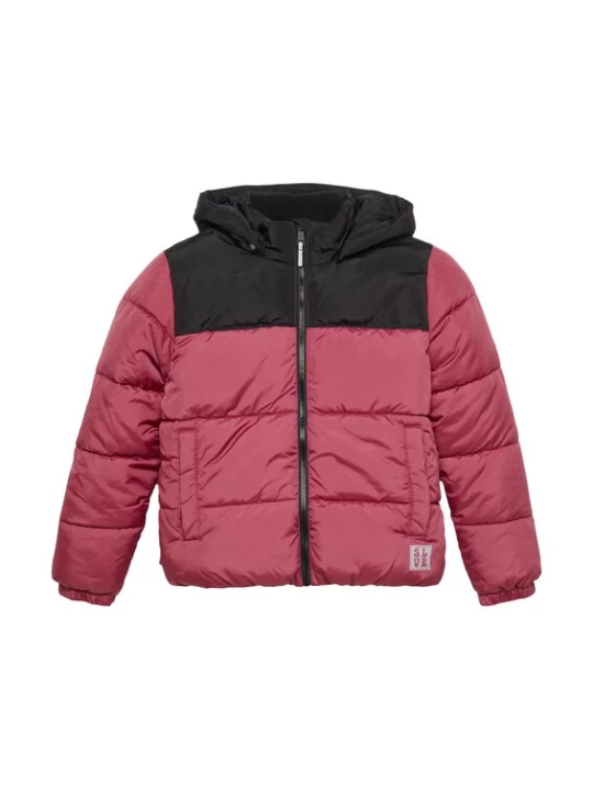 Foto van product s.Oliver Winterjas pink / zwart / wit