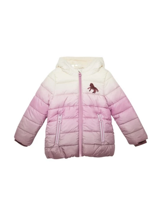 Foto van product s.Oliver Winterjas rosa / oudroze / bordeaux / wit