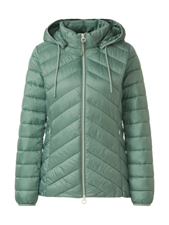 Foto van product s.Oliver Winterjas turquoise