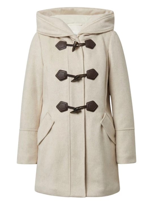 Foto van product s.Oliver Wintermantel beige / zwart