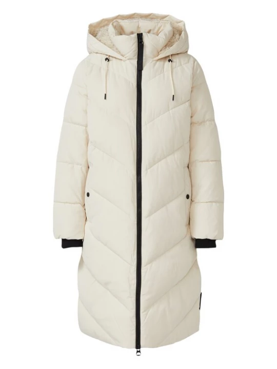 Foto van product s.Oliver Wintermantel beige / zwart