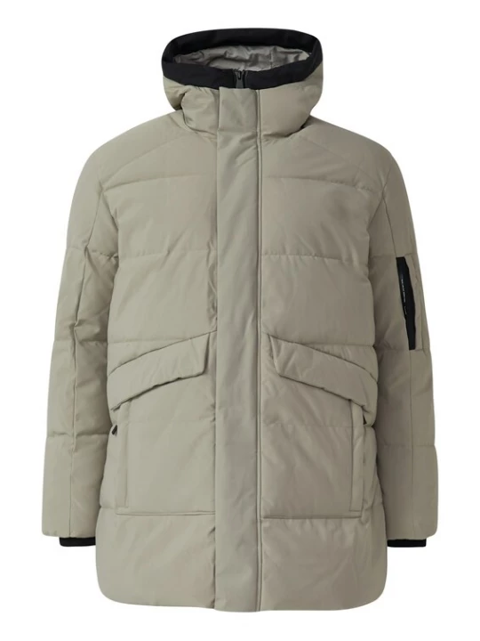 Foto van product s.Oliver Winterparka sand / zwart