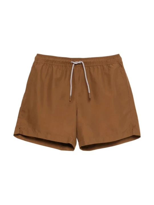 Foto van product s.Oliver Zwemshorts donkerbruin