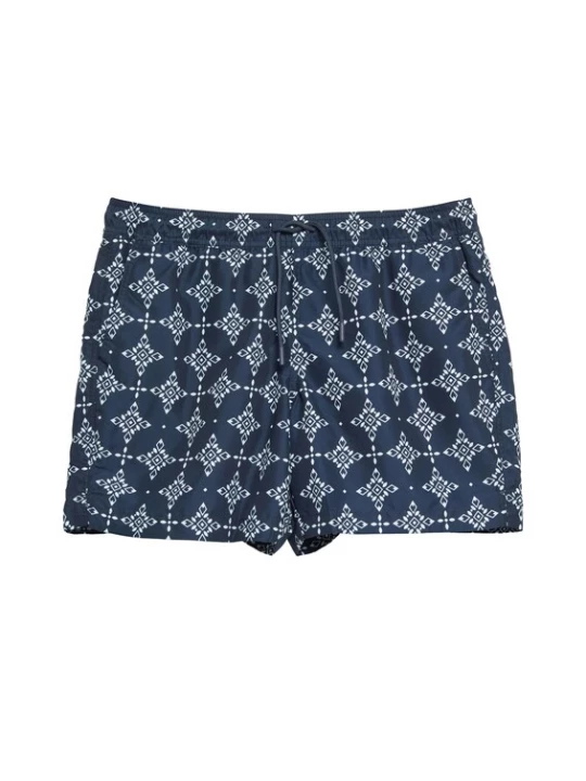 Foto van product s.Oliver Zwemshorts navy / wit