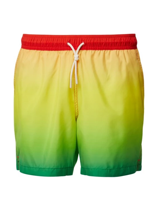 Foto van product s.Oliver Zwemshorts neongeel / gemengde kleuren