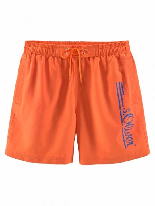 Foto van product s.Oliver Zwemshorts neonoranje