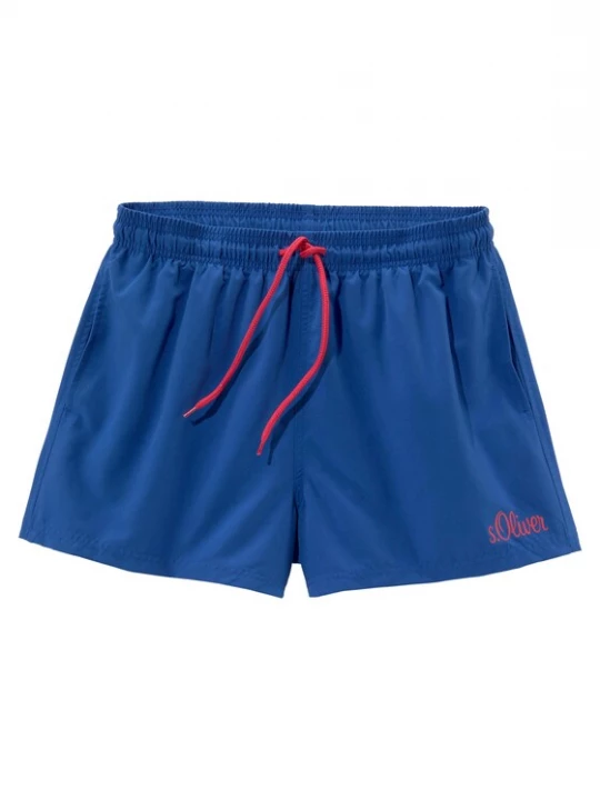 Foto van product s.Oliver Zwemshorts royal blue / koningsblauw / grenadine