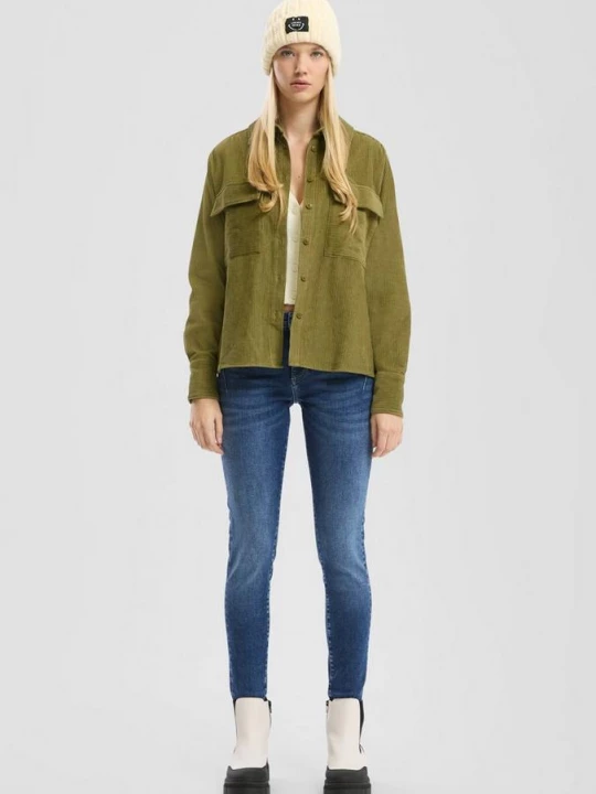 Foto van product Sadie jeans / Skinny Fit / Halfhoog / Skinny Been / Superstretch QS blauw