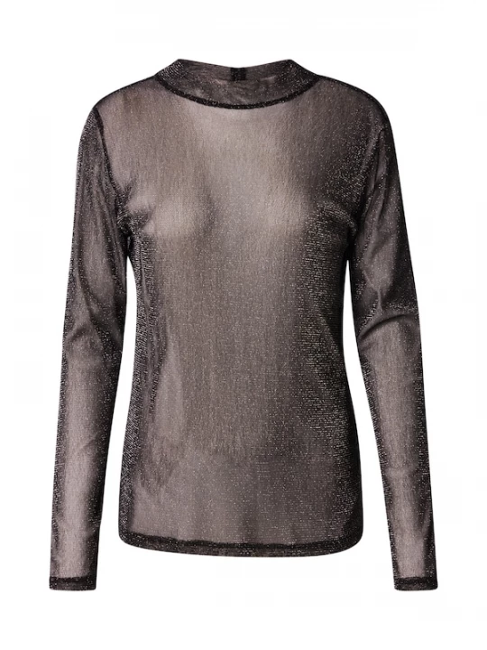 Foto van product SAINT TROPEZ Blouse 'Delila' zwart
