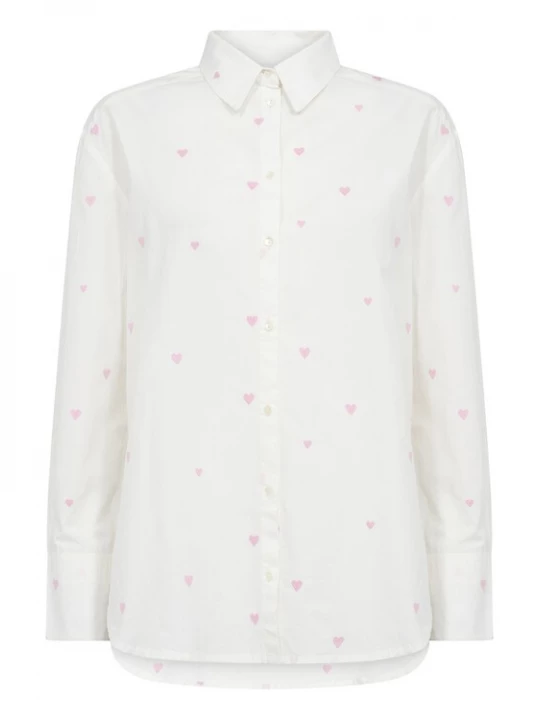 Foto van product SAINT TROPEZ Blouse 'Dianne' rosa / wit