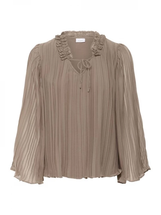Foto van product SAINT TROPEZ Blouse donkerbeige