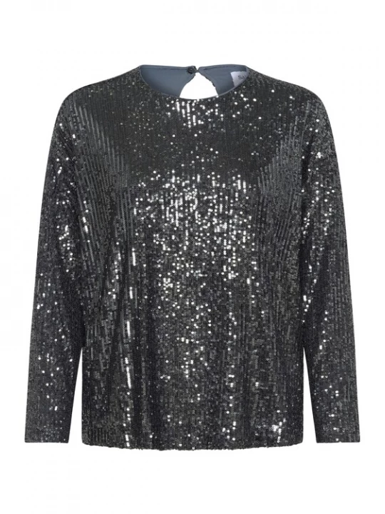Foto van product SAINT TROPEZ Blouse grijs