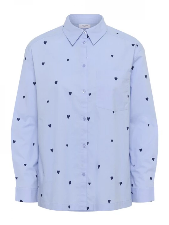 Foto van product SAINT TROPEZ Blouse 'Jaline' hemelsblauw