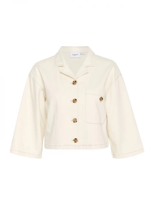 Foto van product SAINT TROPEZ Blouse 'Kayo' wit