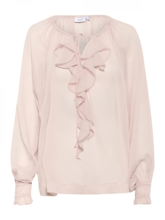 Foto van product SAINT TROPEZ Blouse 'Lazie' rosé