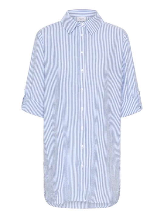 Foto van product SAINT TROPEZ Blouse lichtblauw