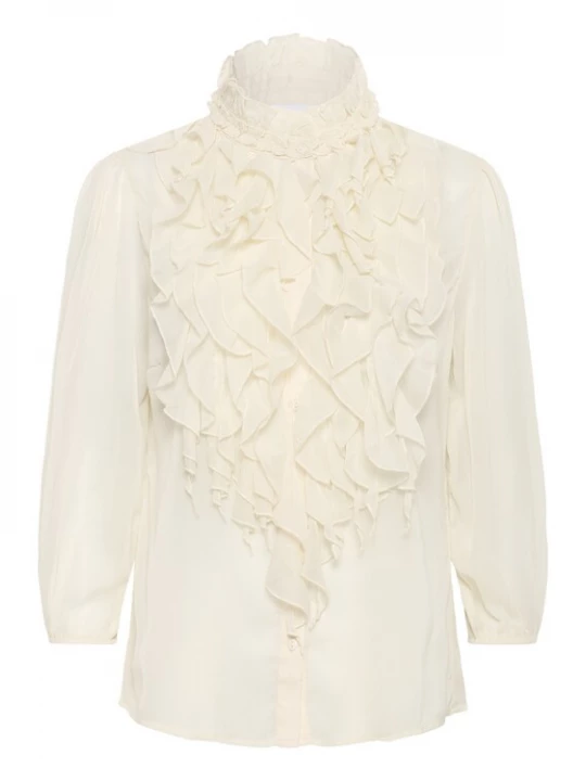 Foto van product SAINT TROPEZ Blouse 'Lilja' crème