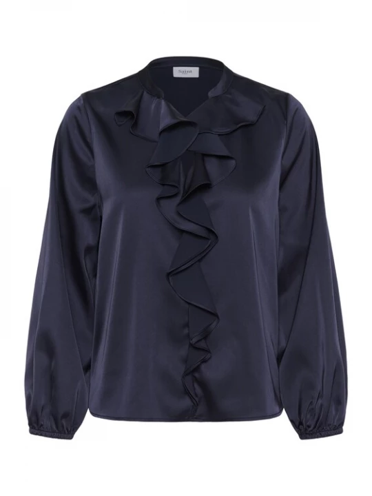 Foto van product SAINT TROPEZ Blouse 'Lodisa' marine