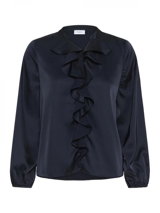 Foto van product SAINT TROPEZ Blouse 'LodisaSZ' donkerblauw