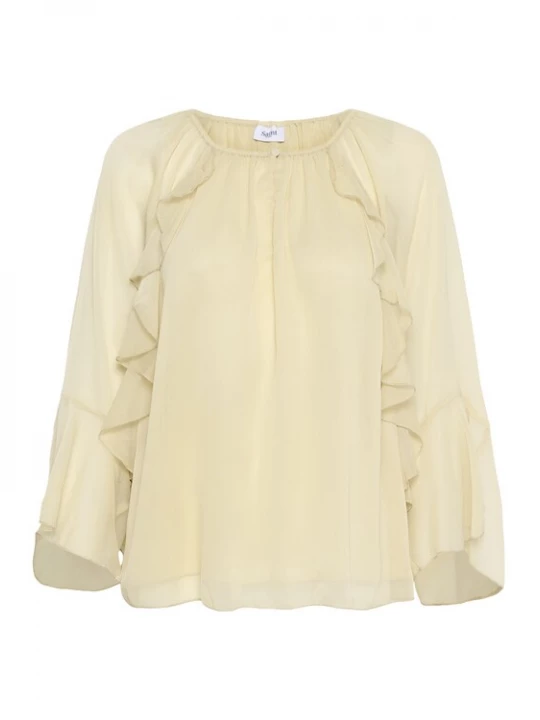 Foto van product SAINT TROPEZ Blouse 'MavisSZ' beige