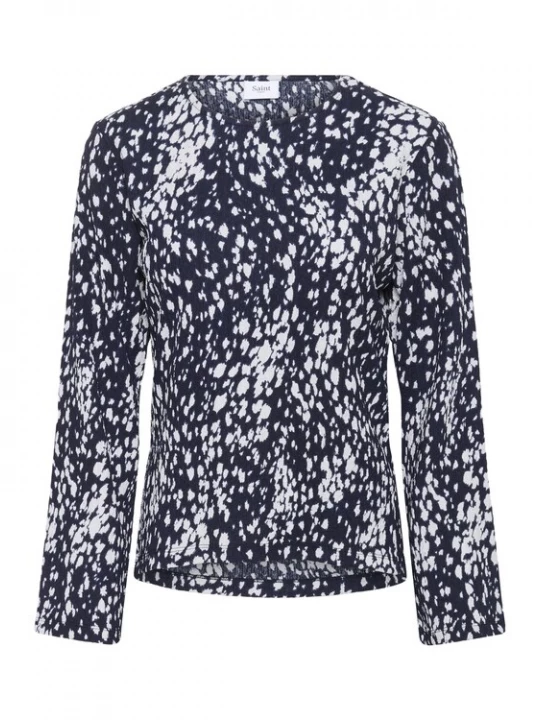 Foto van product SAINT TROPEZ Blouse nachtblauw