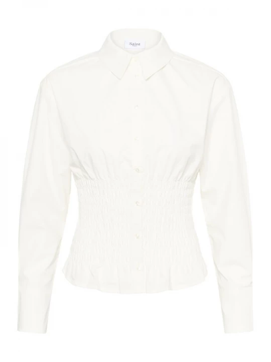 Foto van product SAINT TROPEZ Blouse 'NaciaSZ' wit