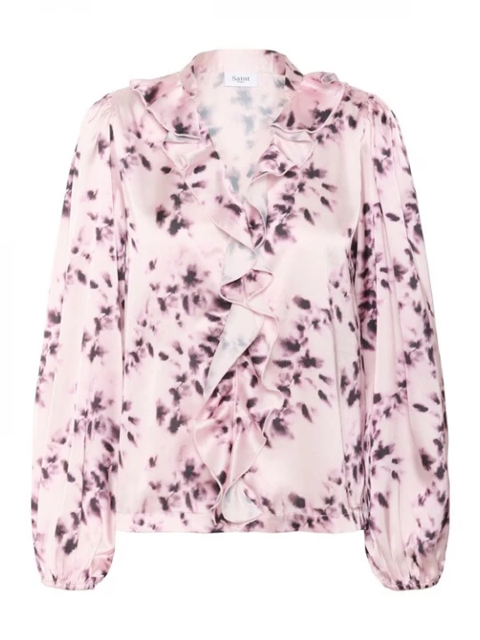Foto van product SAINT TROPEZ Blouse 'Nella' lila / rosé