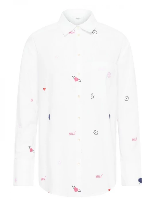 Foto van product SAINT TROPEZ Blouse 'Olberta' gemengde kleuren