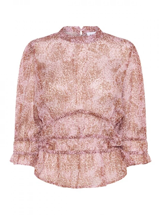 Foto van product SAINT TROPEZ Blouse 'OlexandraSZ' rosa